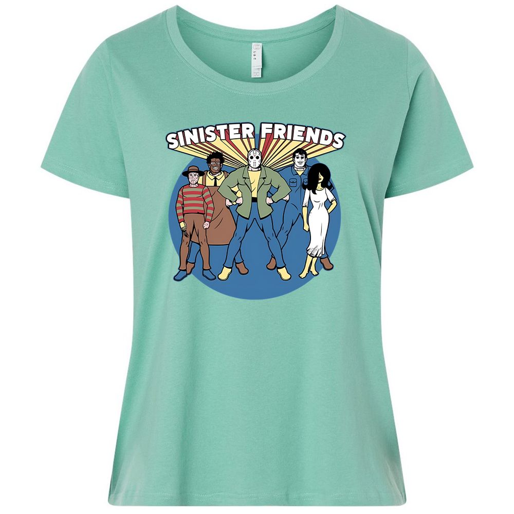 Ladies Curvy Jersey - 563BPHKV - Saltwater - 7