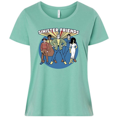 Ladies Curvy Jersey - 563BPHKV - Saltwater - 7