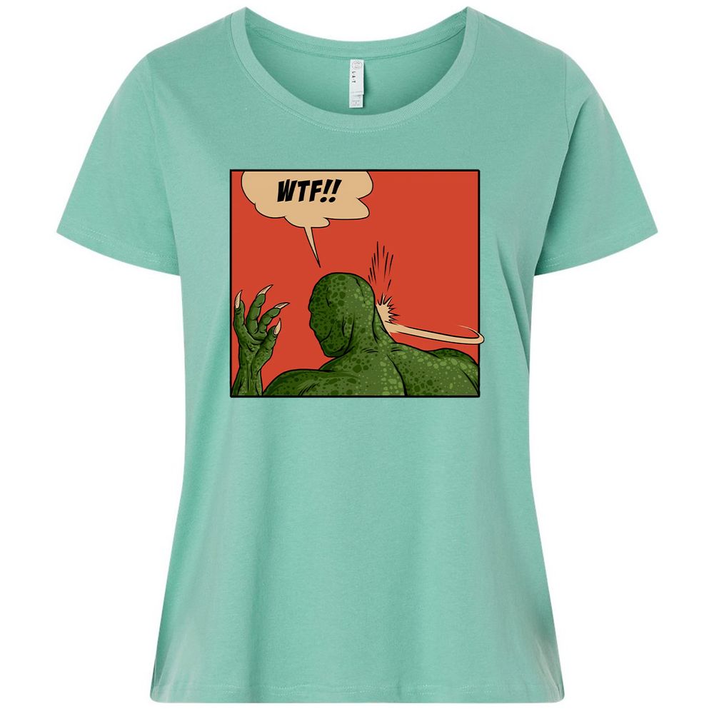 Ladies Curvy Jersey - 9TSV2NUZ - Saltwater - 7