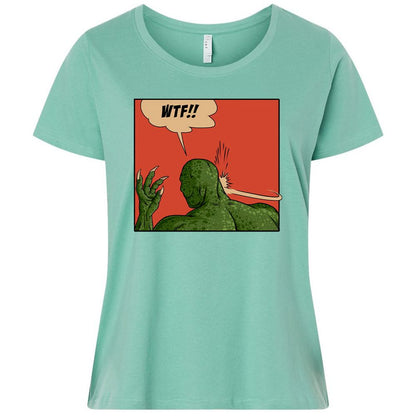 Ladies Curvy Jersey - 9TSV2NUZ - Saltwater - 7