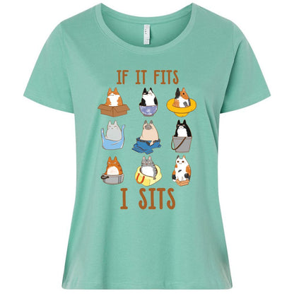 Ladies Curvy Jersey - DGPMRJ9R - Saltwater - 7