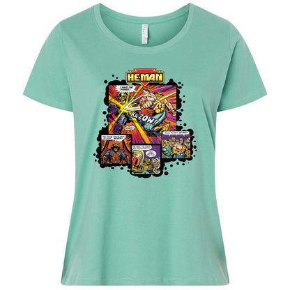 Ladies Curvy Jersey - KUCX6S4Y - Saltwater - 7