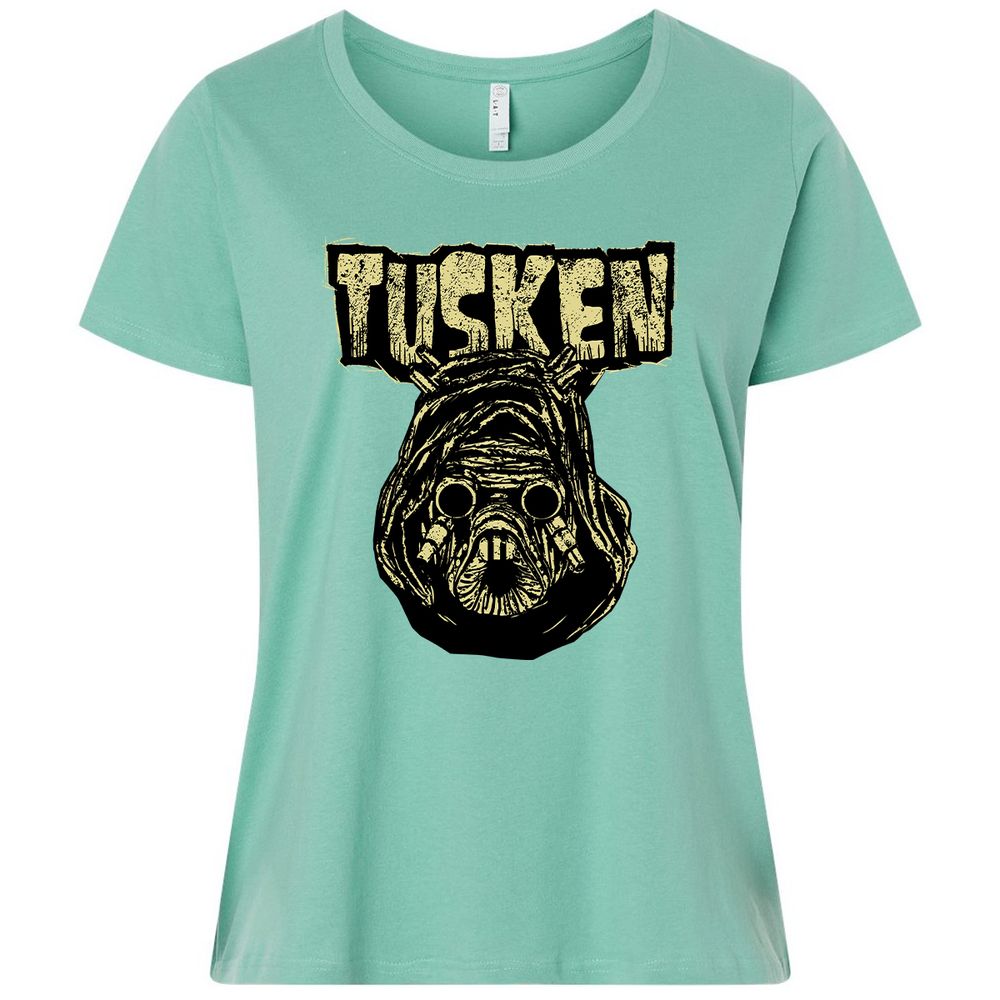 Ladies Curvy Jersey - 5E59LQMF - Saltwater - 7