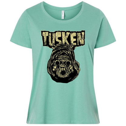 Ladies Curvy Jersey - 5E59LQMF - Saltwater - 7