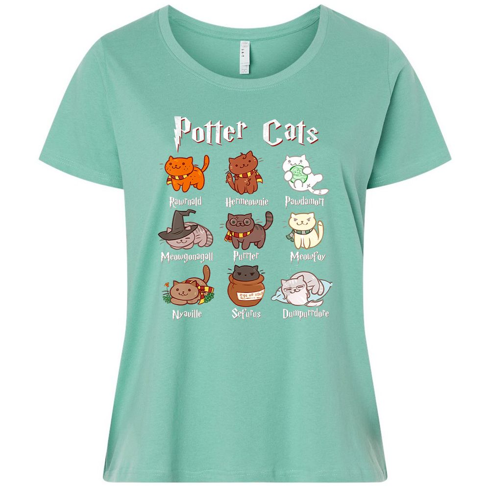 Ladies Curvy Jersey - U1G2G514 - Saltwater - 7