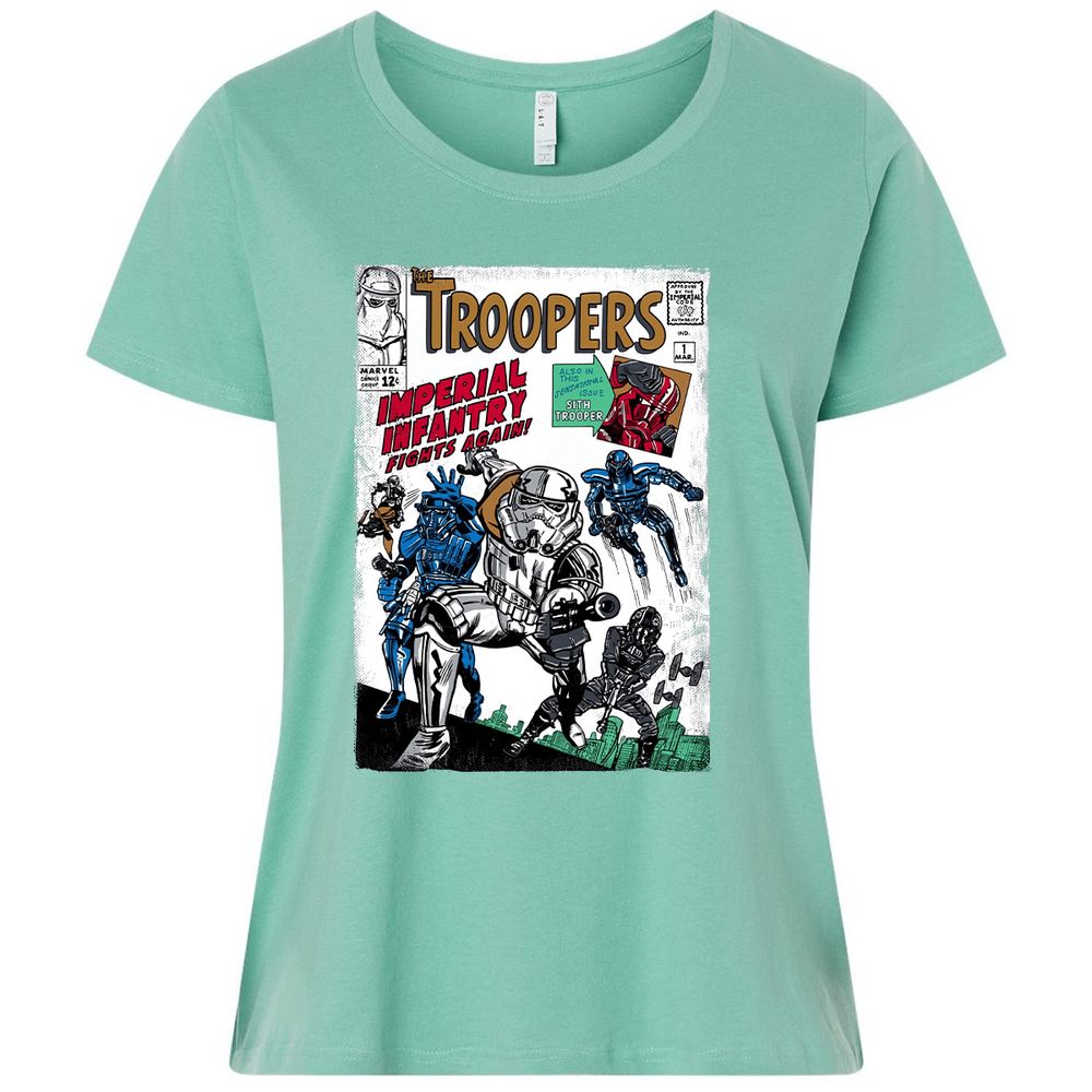 Ladies Curvy Jersey - EG1ED326 - Saltwater - 7