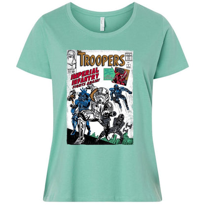 Ladies Curvy Jersey - EG1ED326 - Saltwater - 7