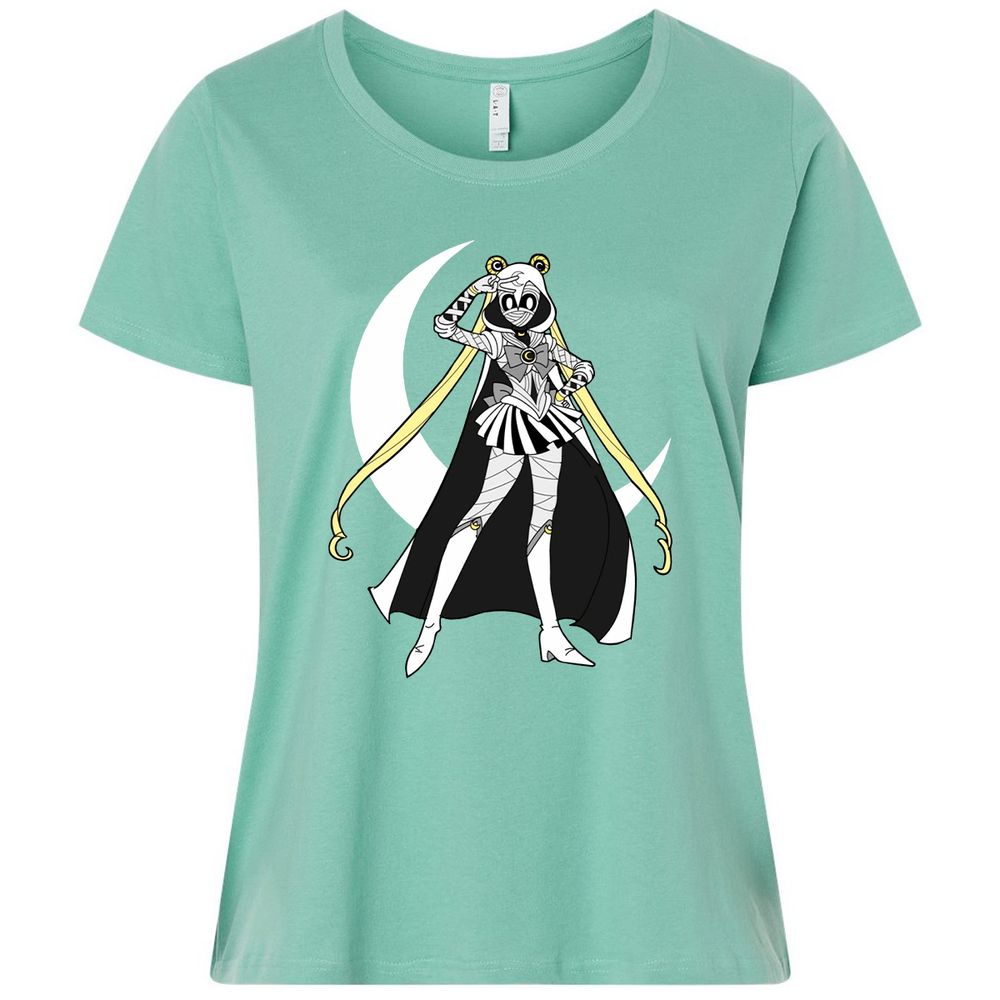 Ladies Curvy Jersey - 3EGUVG3G - Saltwater - 7