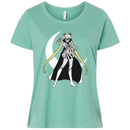 Ladies Curvy Jersey - 3EGUVG3G - Saltwater - 7