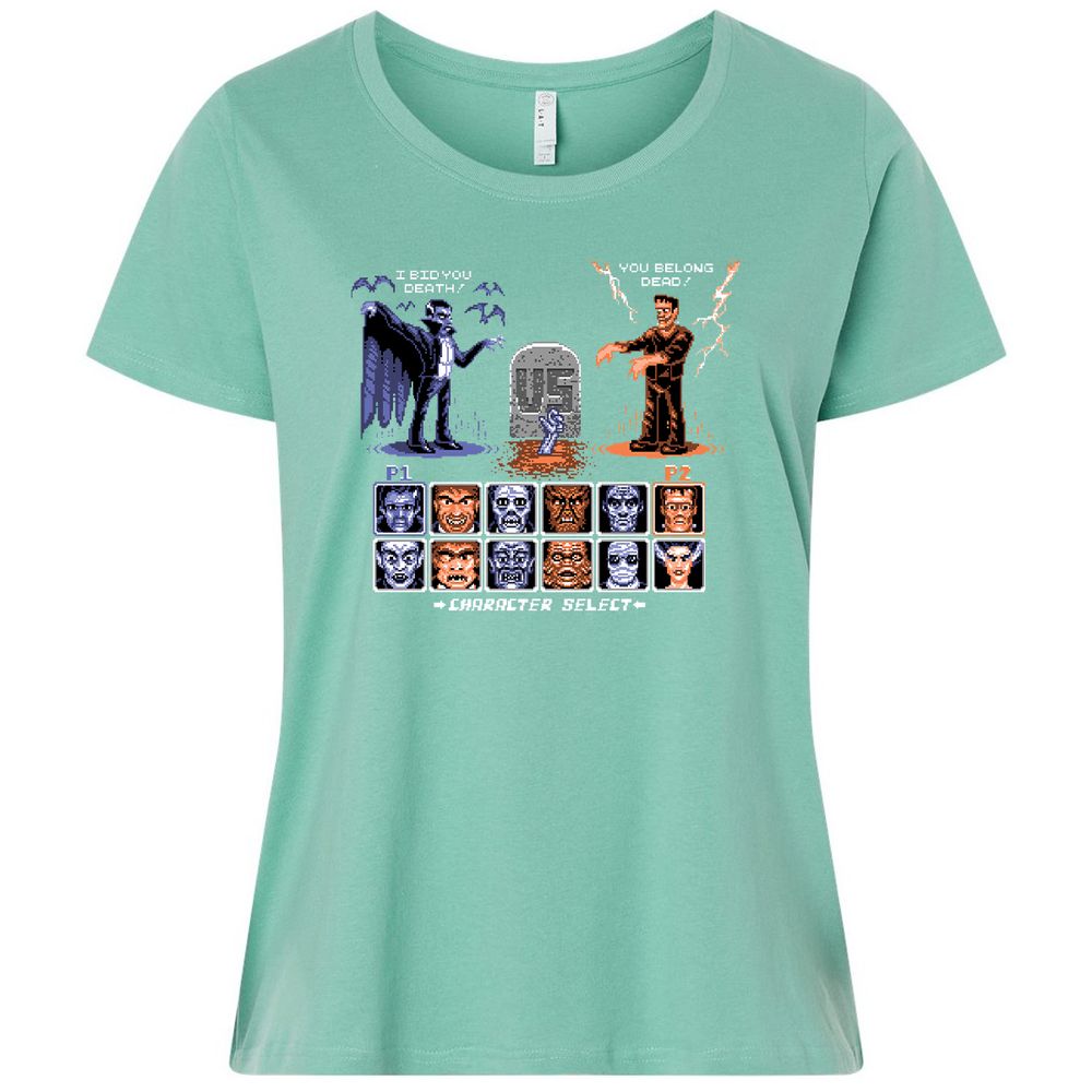 Ladies Curvy Jersey - 5LNBCK8K - Saltwater - 7