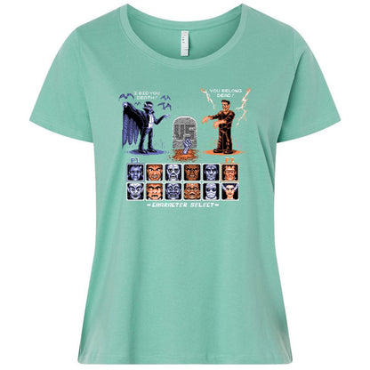 Ladies Curvy Jersey - 5LNBCK8K - Saltwater - 7