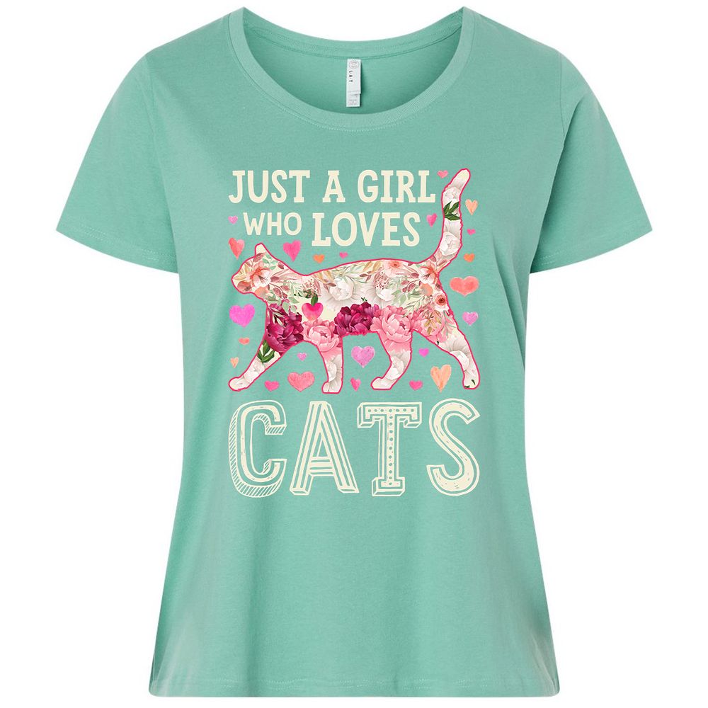 Ladies Curvy Jersey - P46YWEF9 - Saltwater - 7