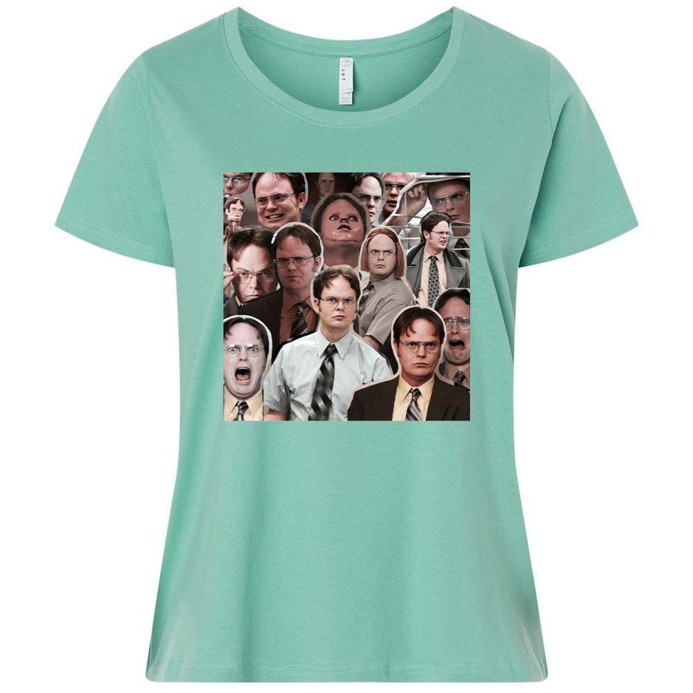 Ladies Curvy Jersey - BTFFF2FR - Saltwater - 7