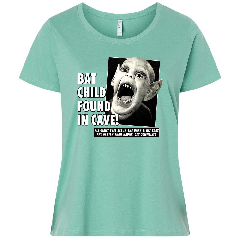 Ladies Curvy Jersey - Q59ZWBHL - Saltwater - 7