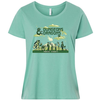 Ladies Curvy Jersey - X5N5EUE3 - Saltwater - 7