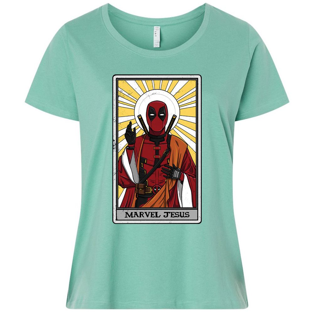 Ladies Curvy Jersey - 517GRW8J - Saltwater - 7