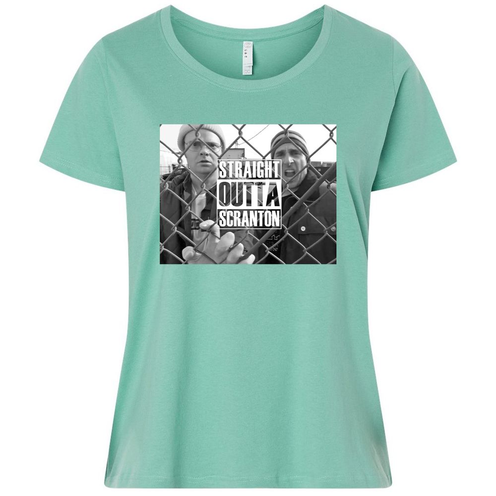 Ladies Curvy Jersey - SE97TWXY - Saltwater - 7