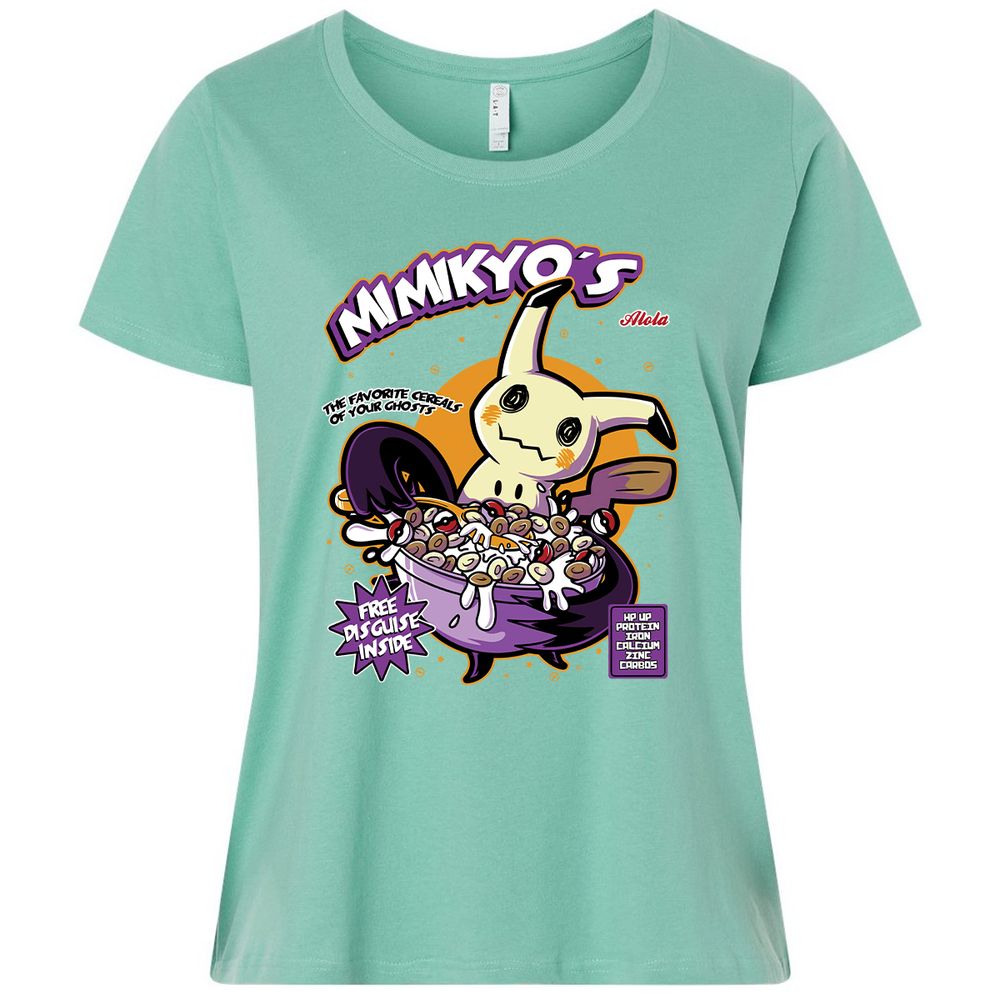 Ladies Curvy Jersey - AFUHUPWR - Saltwater - 7