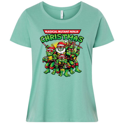 Ladies Curvy Jersey - 5SZDA4P1 - Saltwater - 7