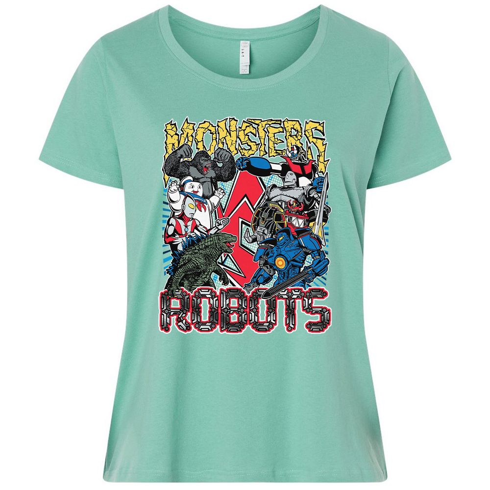 Ladies Curvy Jersey - JM8EM2L5 - Saltwater - 7