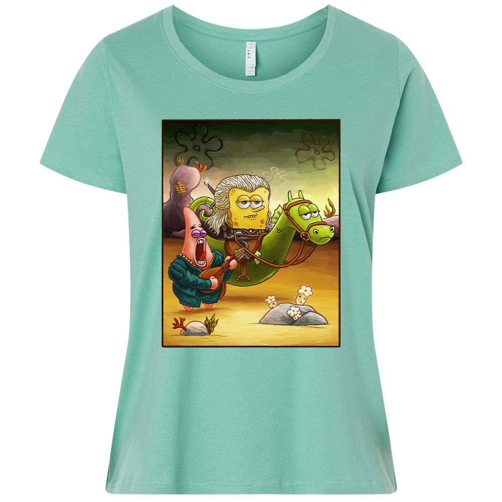 Ladies Curvy Jersey - N1832XWP - Saltwater - 7