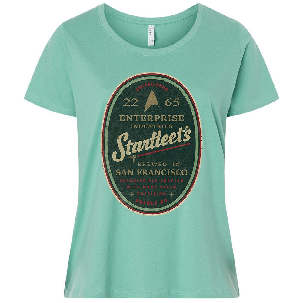 Ladies Curvy Jersey - ZRB3XTWX - Saltwater - 7