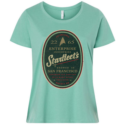 Ladies Curvy Jersey - ZRB3XTWX - Saltwater - 7