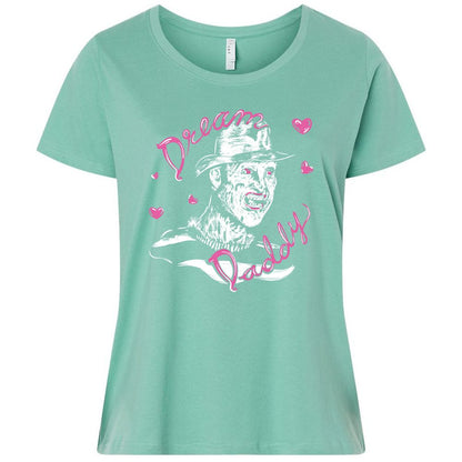 Ladies Curvy Jersey - LX73AD5H - Saltwater - 7