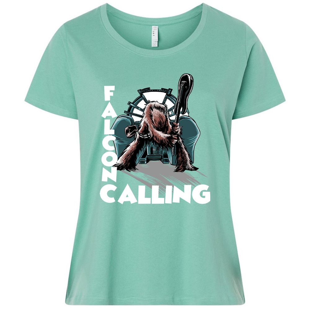 Ladies Curvy Jersey - M2Q589AE - Saltwater - 7