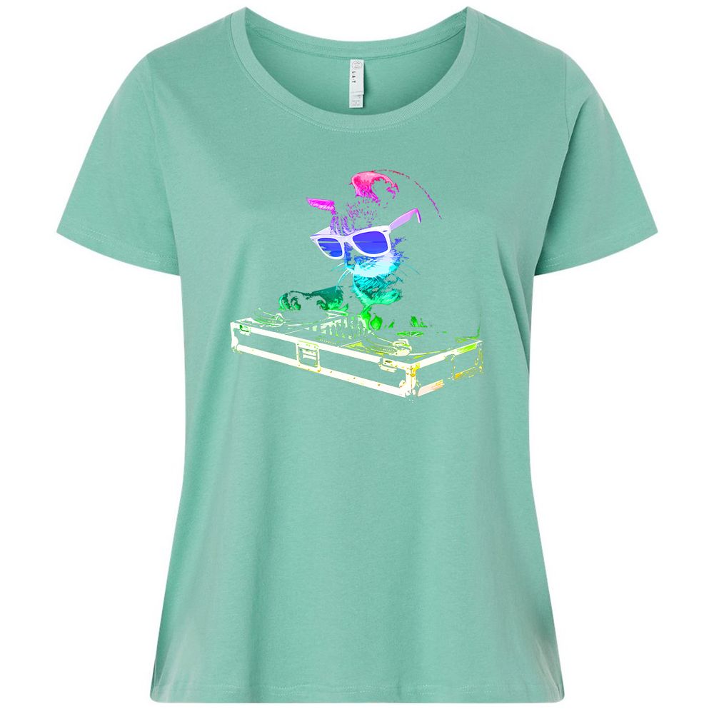 Ladies Curvy Jersey - LNS8RU3E - Saltwater - 7