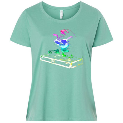 Ladies Curvy Jersey - LNS8RU3E - Saltwater - 7