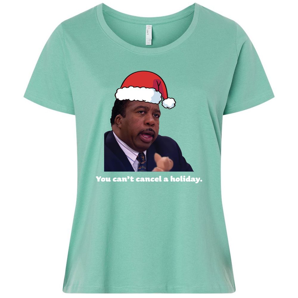 Ladies Curvy Jersey - TE6ZCH6U - Saltwater - 7