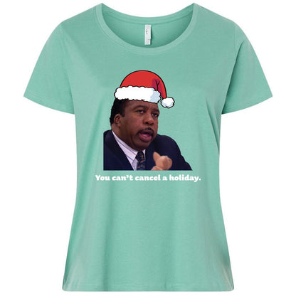 Ladies Curvy Jersey - TE6ZCH6U - Saltwater - 7