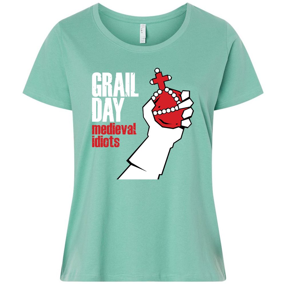 Ladies Curvy Jersey - 4J5YRD6W - Saltwater - 7