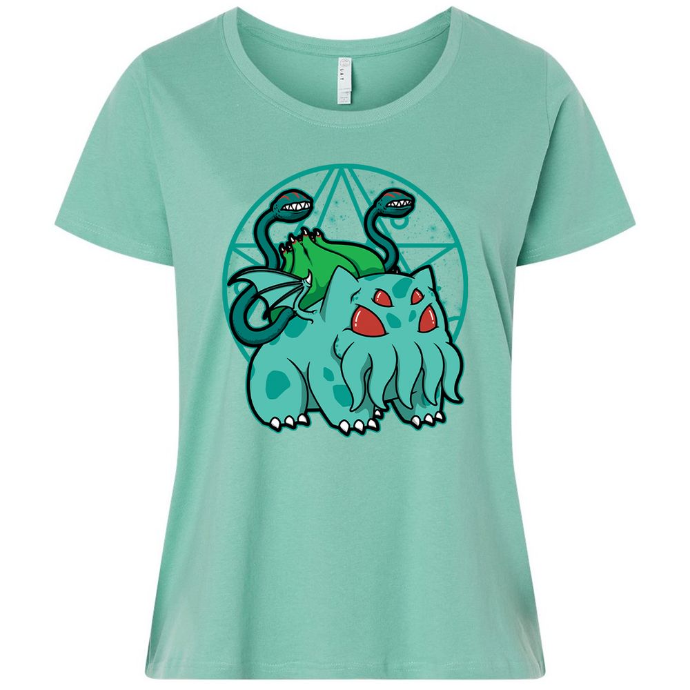 Ladies Curvy Jersey - B9TA15Q6 - Saltwater - 7