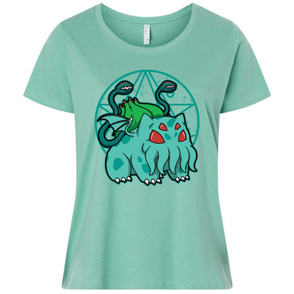 Ladies Curvy Jersey - B9TA15Q6 - Saltwater - 7