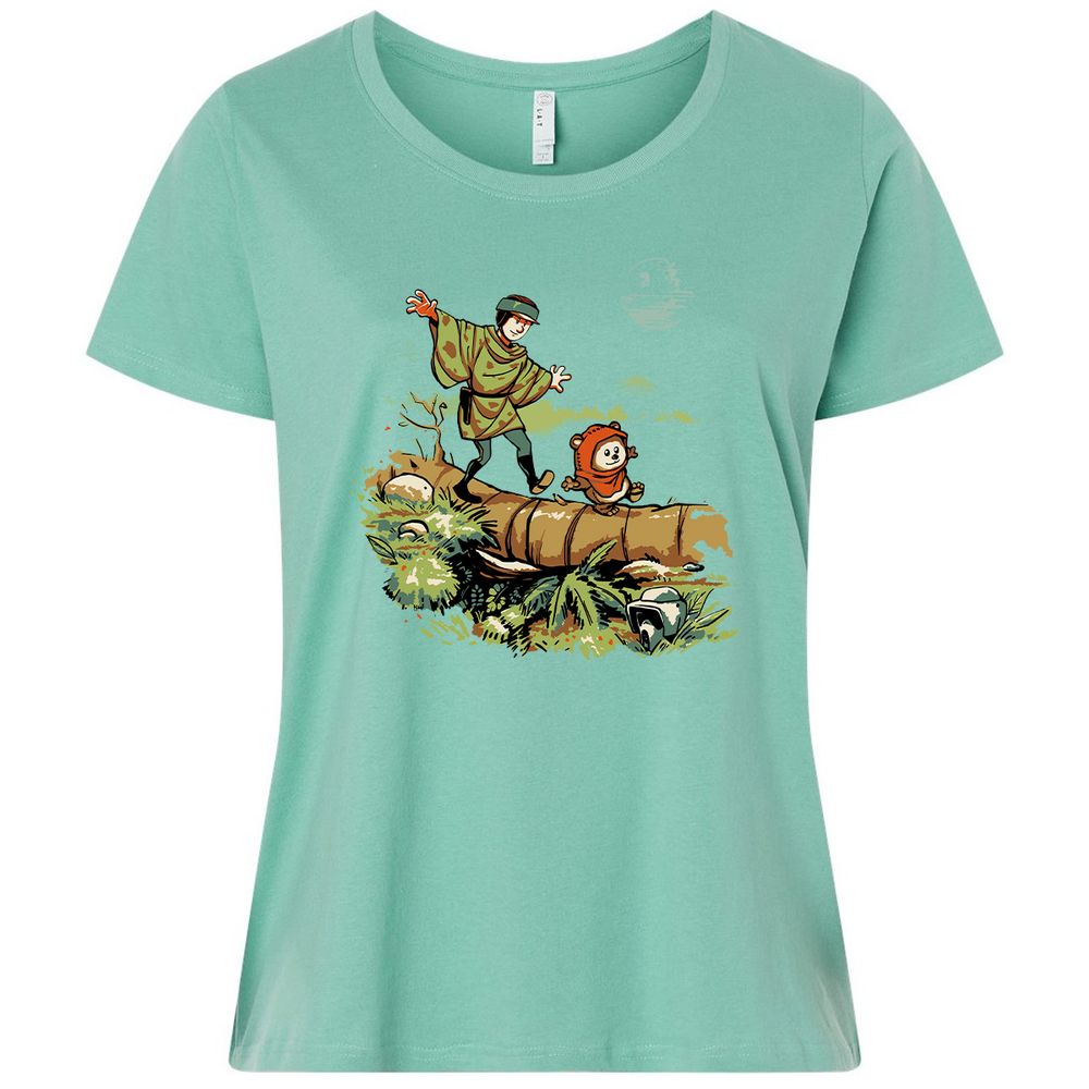 Ladies Curvy Jersey - M2HLDJ8G - Saltwater - 7