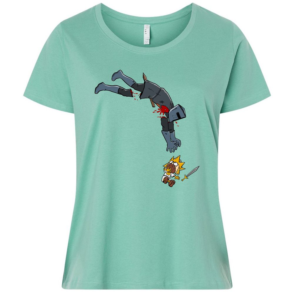 Ladies Curvy Jersey - TDP1TWW4 - Saltwater - 7