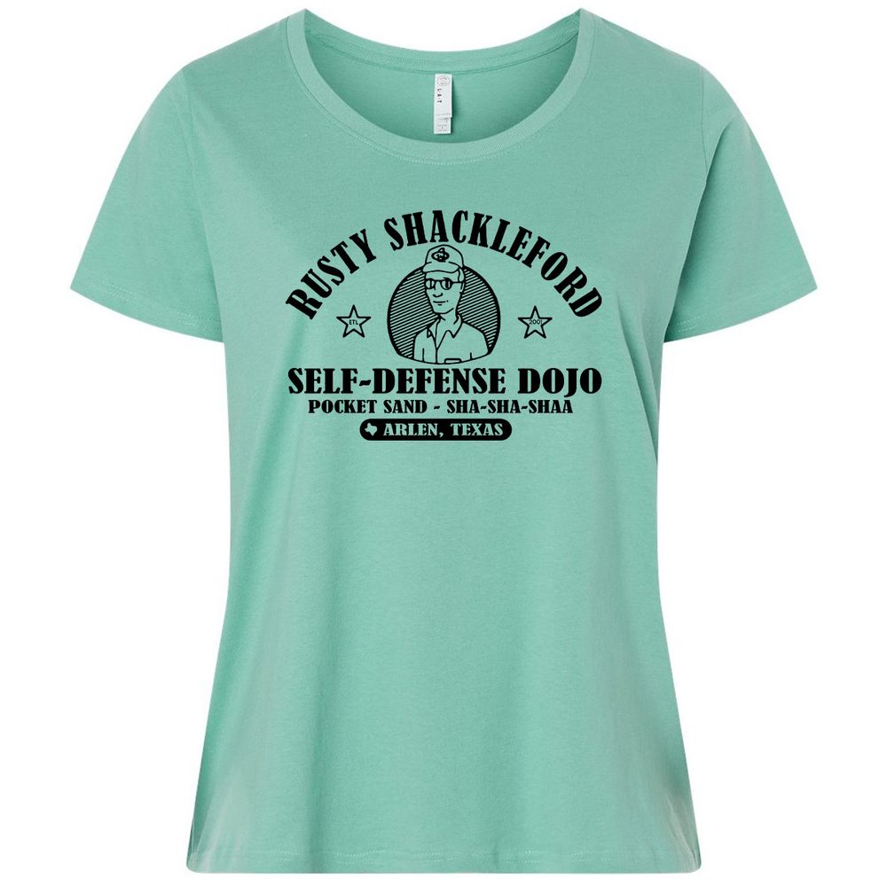 Ladies Curvy Jersey - SR5KKRDQ - Saltwater - 7