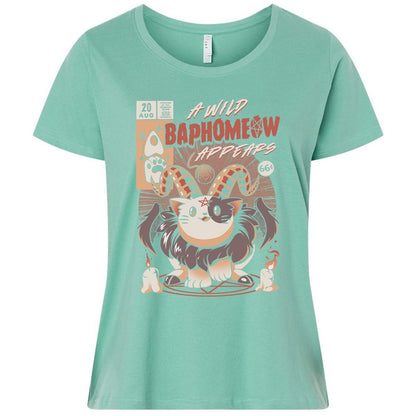 Ladies Curvy Jersey - W3V5A8FD - Saltwater - 7