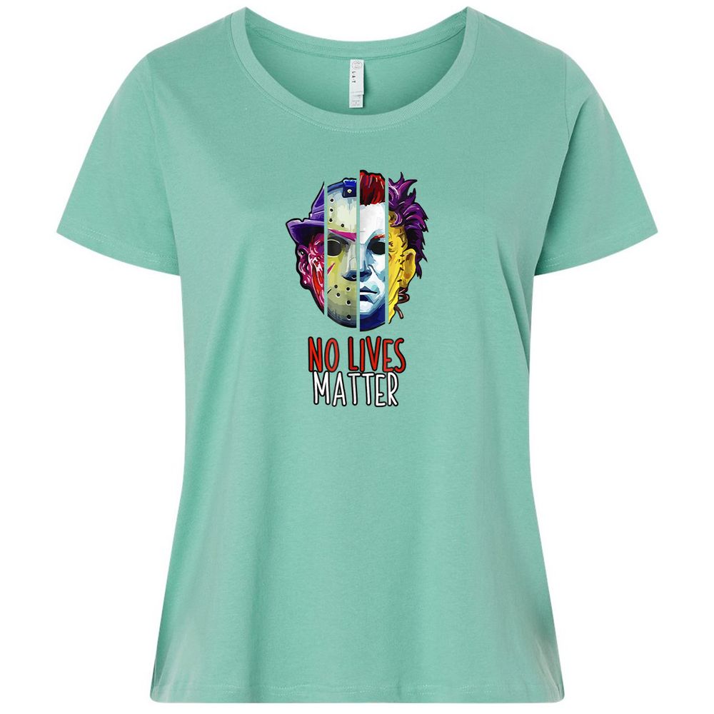 Ladies Curvy Jersey - MLVW38TJ - Saltwater - 7