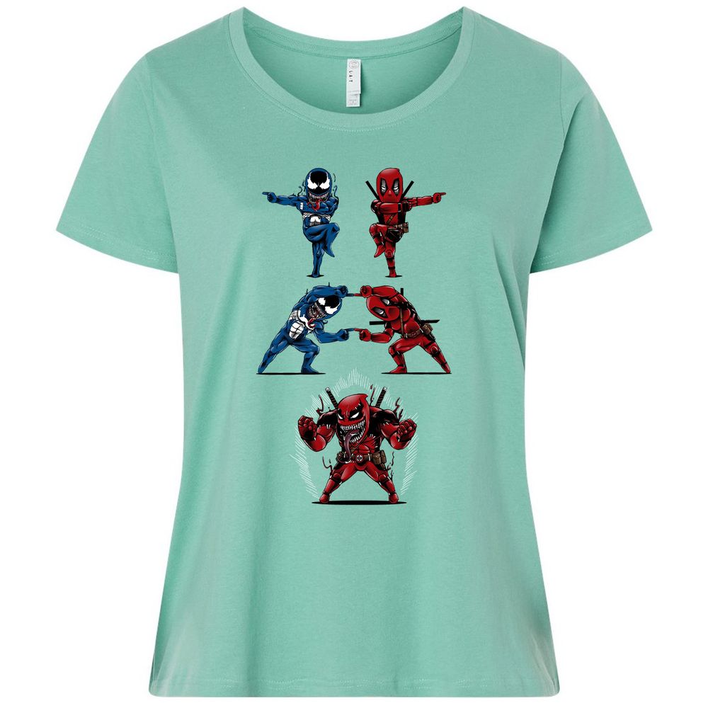 Ladies Curvy Jersey - N7AZE5YT - Saltwater - 7