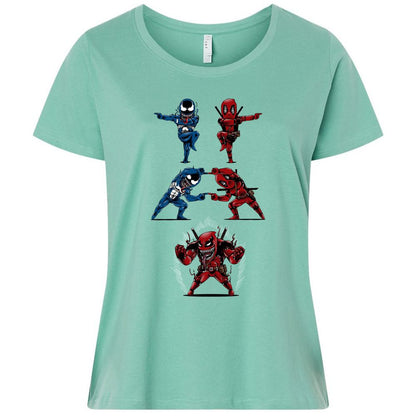 Ladies Curvy Jersey - N7AZE5YT - Saltwater - 7