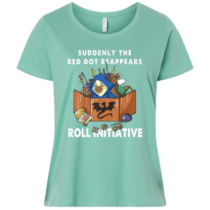 Ladies Curvy Jersey - NCH7U489 - Saltwater - 7