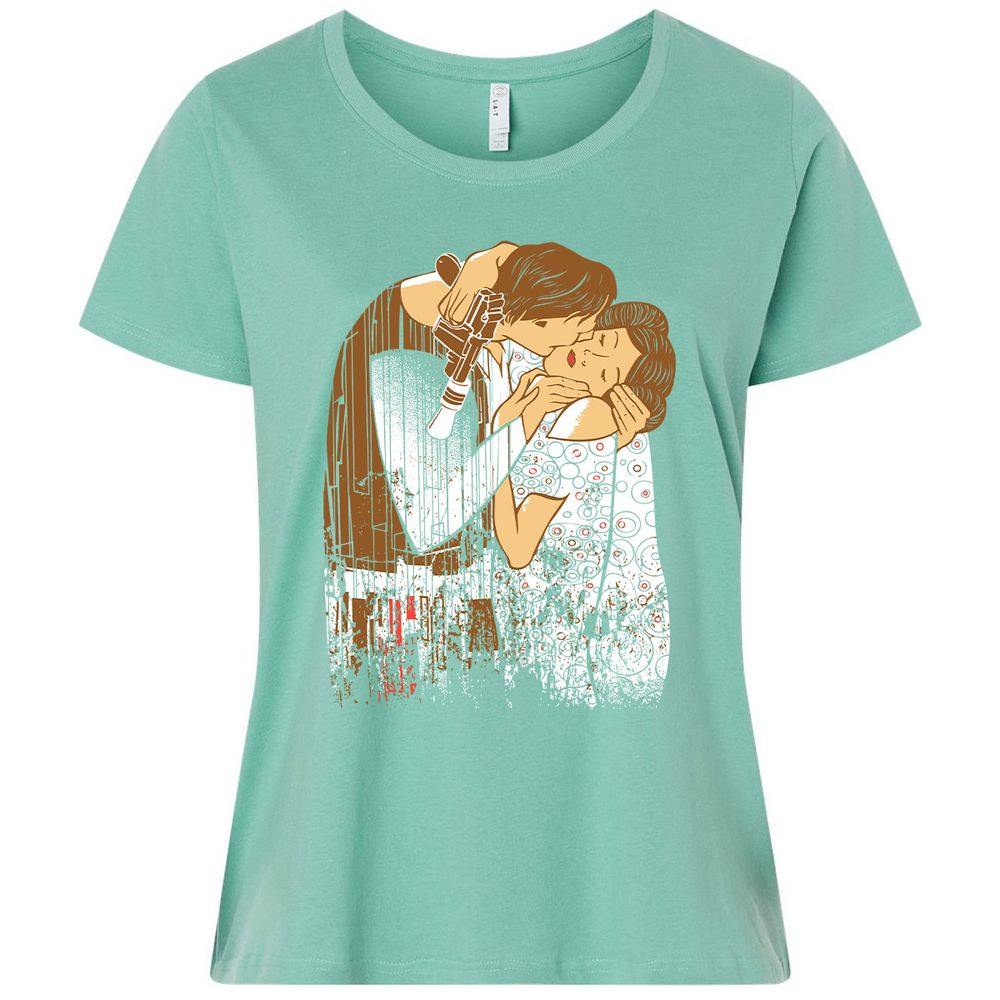 Ladies Curvy Jersey - 2KUYK1MS - Saltwater - 7