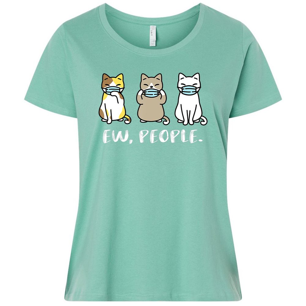 Ladies Curvy Jersey - YXT9HSV2 - Saltwater - 7