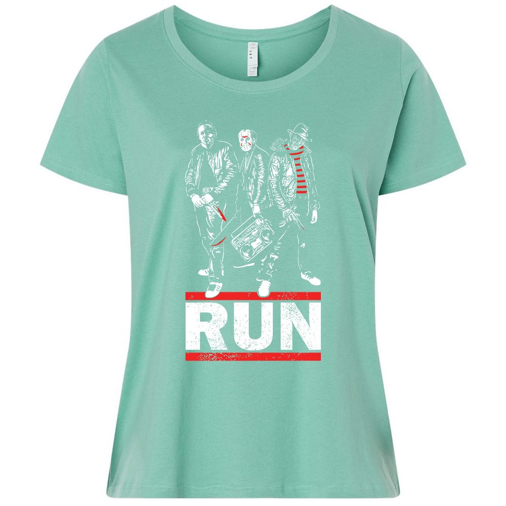 Ladies Curvy Jersey - UBC61RRU - Saltwater - 7