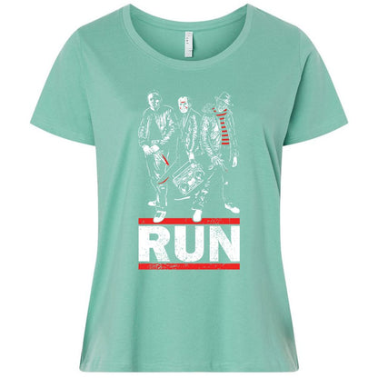 Ladies Curvy Jersey - UBC61RRU - Saltwater - 7