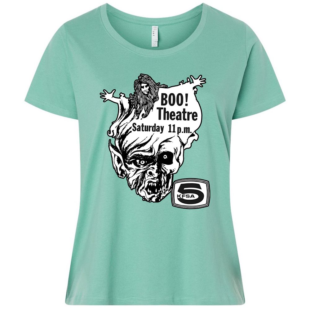 Ladies Curvy Jersey - ZK3JJX1C - Saltwater - 7