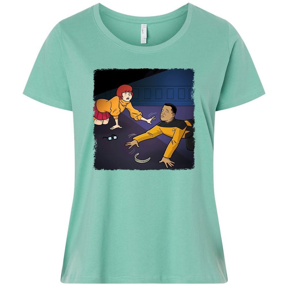 Ladies Curvy Jersey - BZBZKLEA - Saltwater - 7